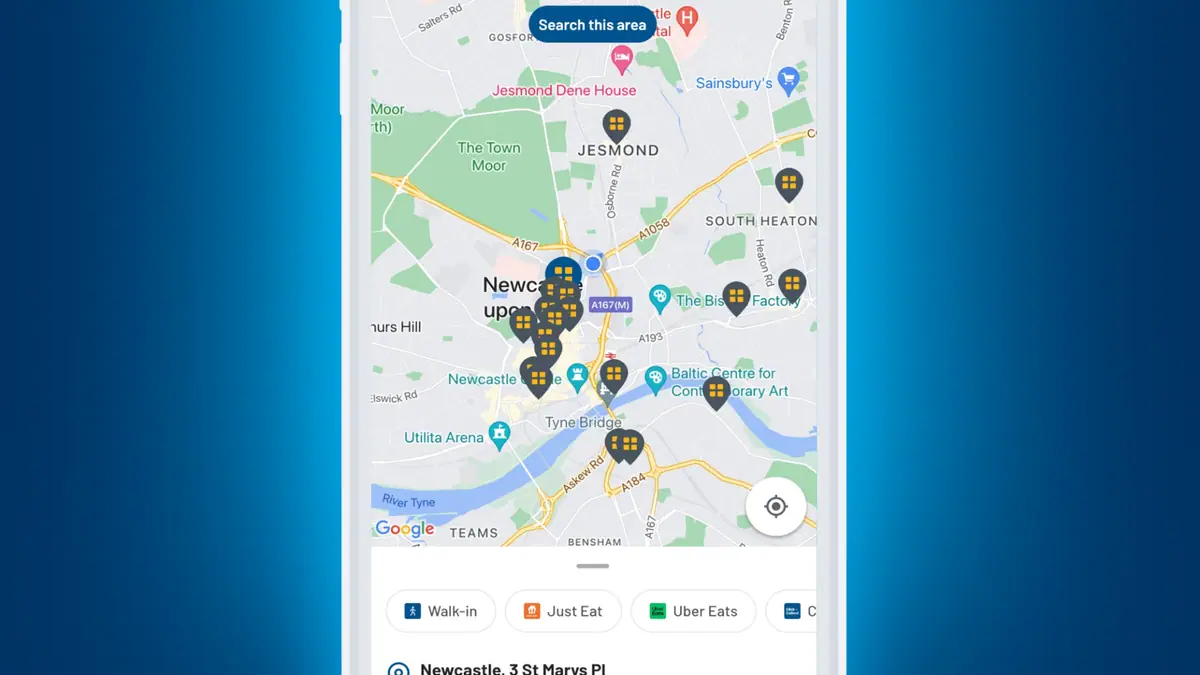 Greggs – bakery in Kettering town centre